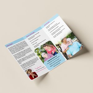 Innenseite des Flyers von MRAGO Pflege24