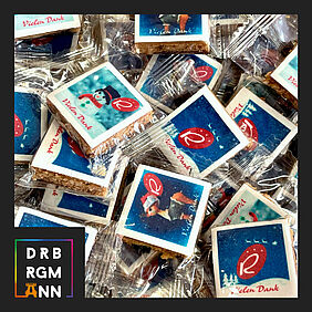 Logolini - Mini Lebkuchen im Flowpack