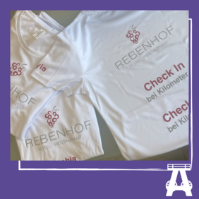 Rebenhof Lauf-Shirts