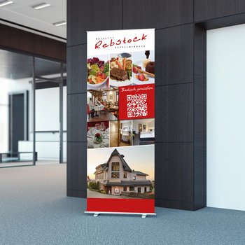 Roll-Up für den Rebstock Kappelwindeck