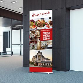 Roll-Up f&uuml;r den Rebstock Kappelwindeck
