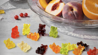 S&uuml;&szlig;e Werbung - Gummib&auml;rchen, Fruchtgummis