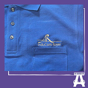 InduCom Royer Stick Polohemden
