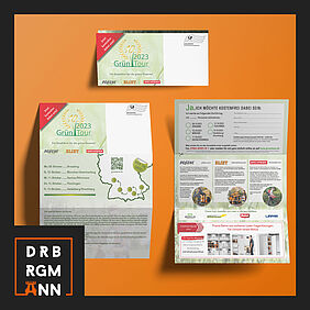 Selfmailer f&uuml;r die Gr&uuml;nTour 2023
