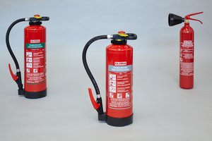 Produktfoto Feuerlöscher