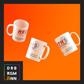 Werbetassen für Reith GmbH