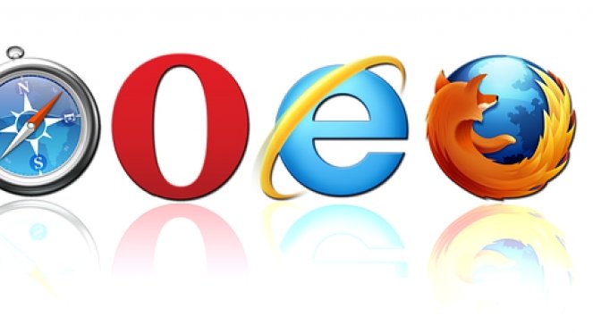 Unterschiedliche Browser Icon