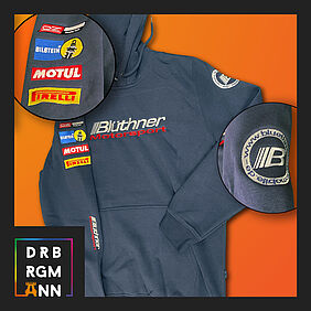Bestickte Hoodies