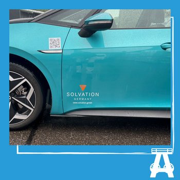 Solvation Germany Fahrzeugbeschriftung