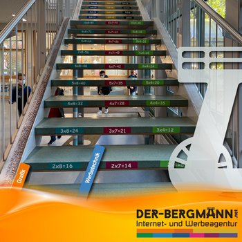 1x1-Treppe in der Tullaschule