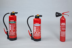 Produktfotografie Feuerl&ouml;scher