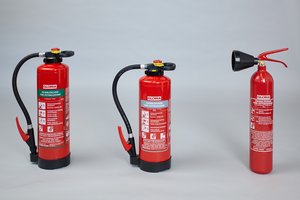 Produktfotografie Feuerlöscher
