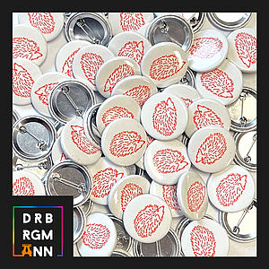 Buttons f&uuml;r Daereldeieren LU