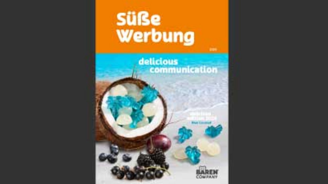 Süße Werbung - Gummibärchen, Fruchtgummis