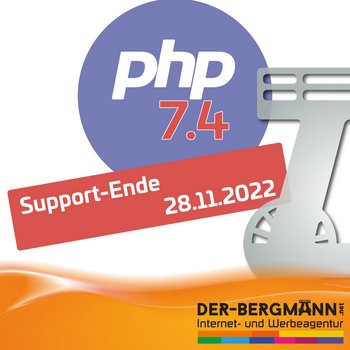 PHP 7.4 Support-Ende