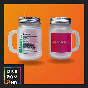 Henkelgl&auml;ser f&uuml;r SPANDEX