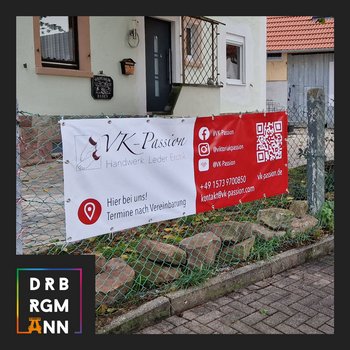 Werbebanner für VK-Passion