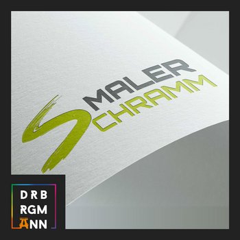 Logo-Redesign Maler Schramm