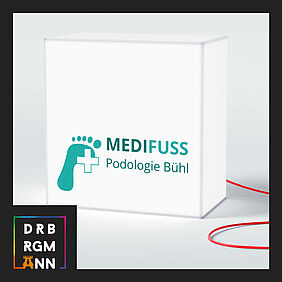 Logo f&uuml;r MediFuss B&uuml;hl