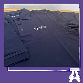 APR Logo-Stick Polo-Shirts