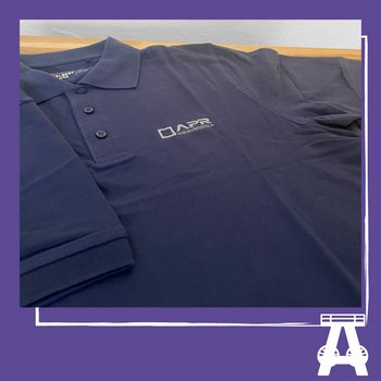 APR Logo-Stick Polo-Shirts