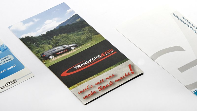 Flyer und Folder