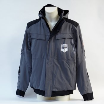 Arbeitsjacke mit Flexdruck