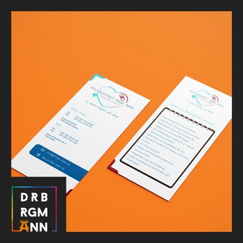 Flyer als Beileger für Pflegedienst Bade-Bade