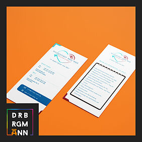 Flyer als Beileger f&uuml;r Pflegedienst Bade-Bade