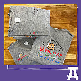 Team Shirts Kindergarten St. Josef