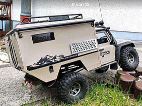 Land Rover Defender Expedition Modell