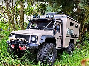 Land Rover Defender Expedition Modell