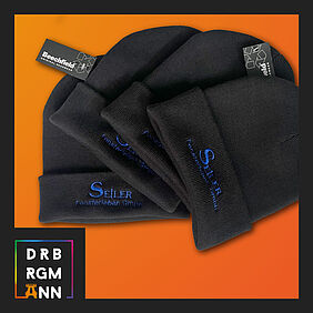 Beanies f&uuml;r Seiler Fensterleben