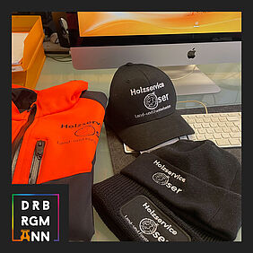 Textilverdelung Druck und Stick