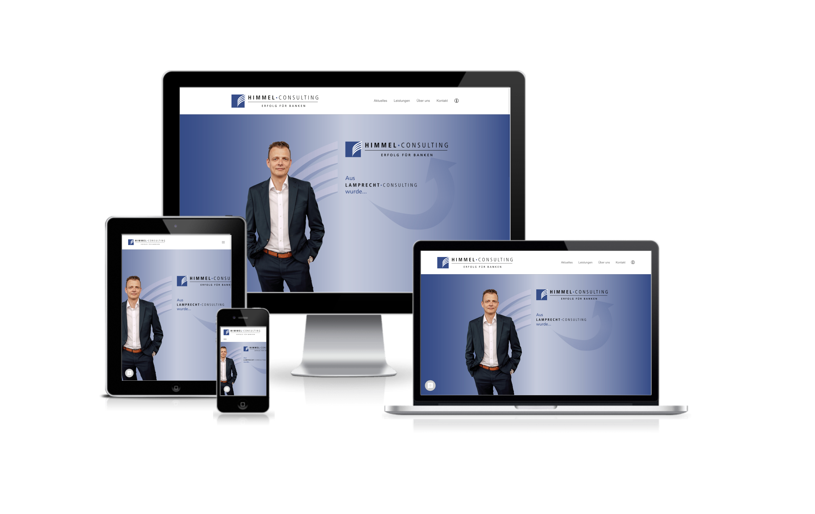 Screenshot HImmel-Consulting.de