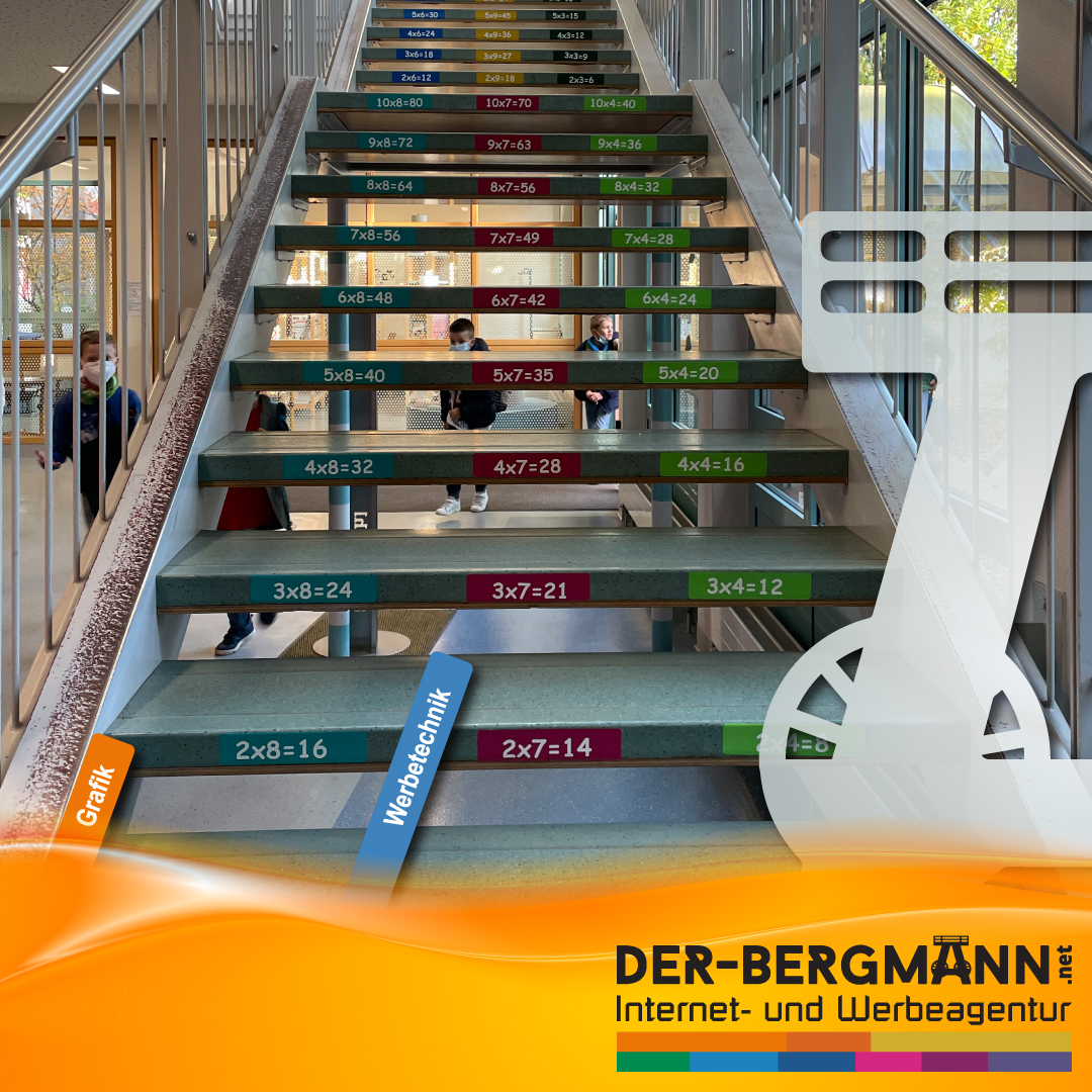 1x1-Treppe in der Tullaschule