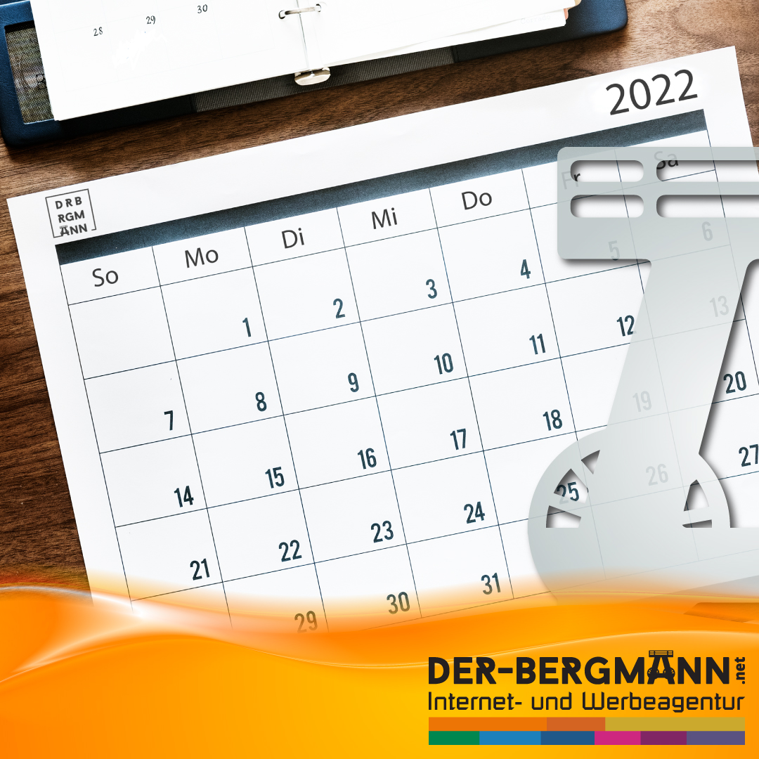 Werbung f&uuml;r 2022 vorplanen