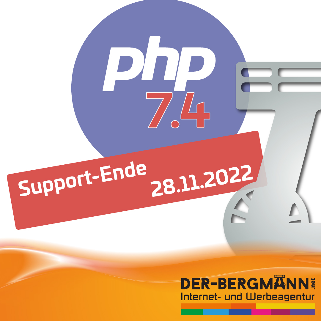 PHP 7.4 Support-Ende