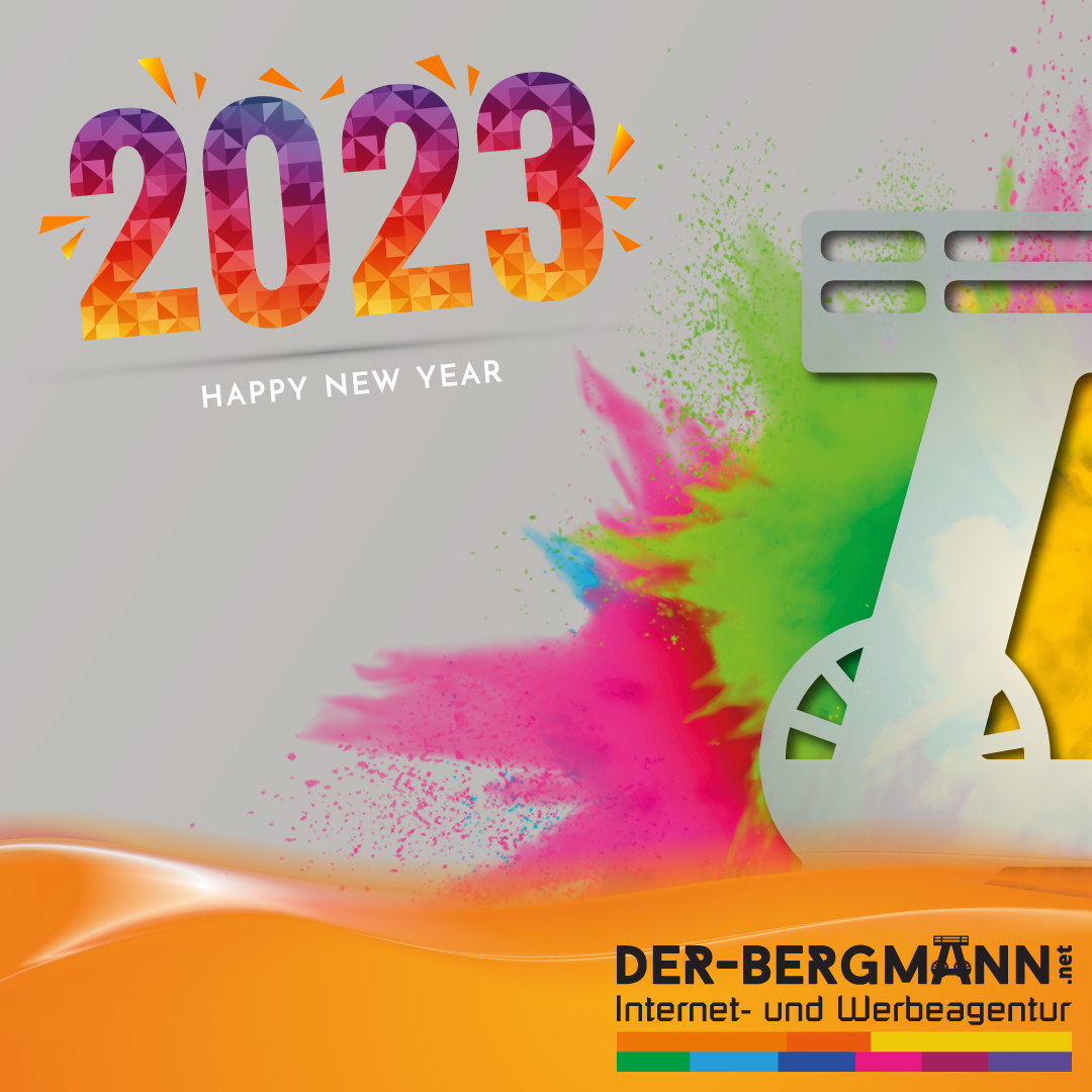 Frohes Neues Jahr 2023