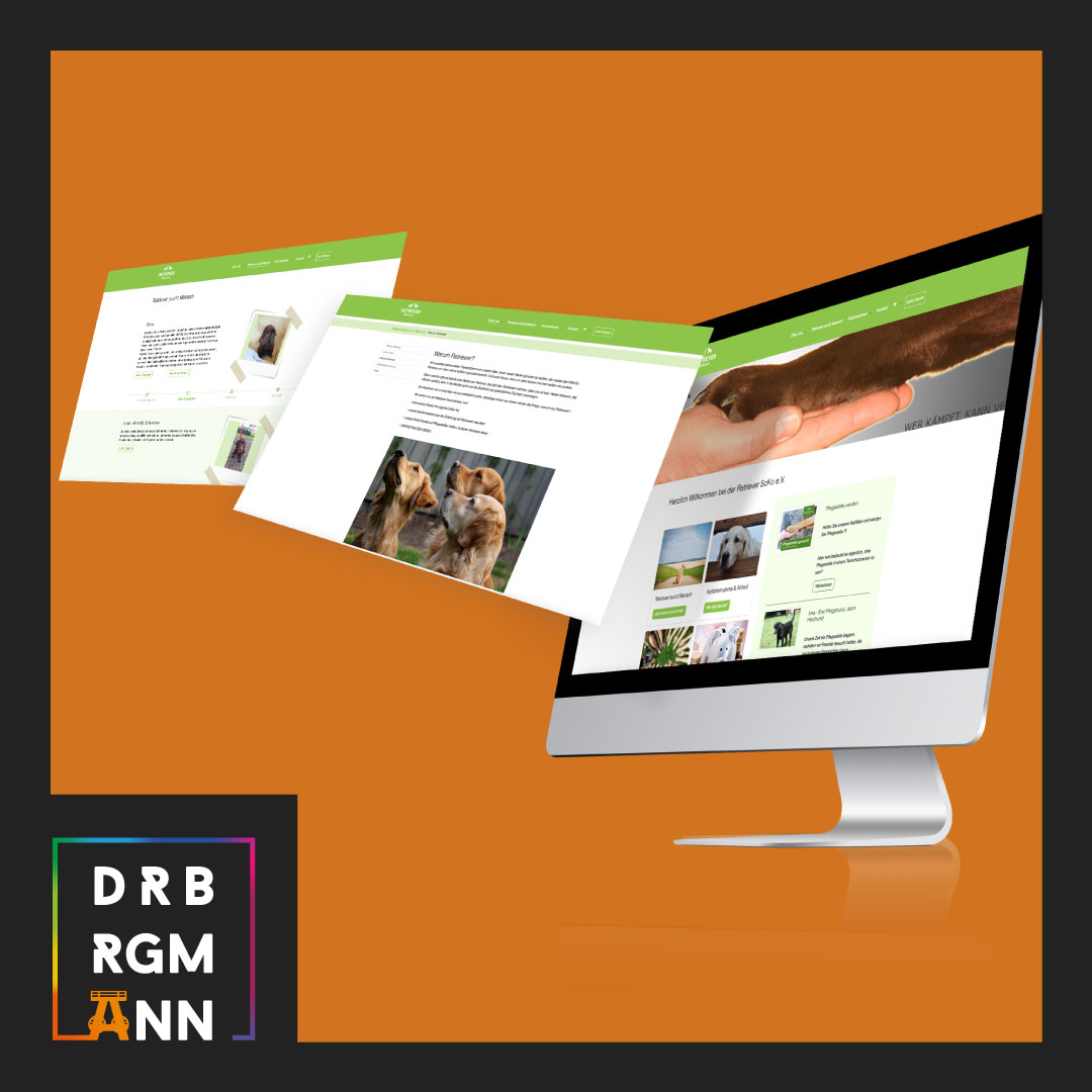 TYPO3-Website: Retriever Soko e.V.