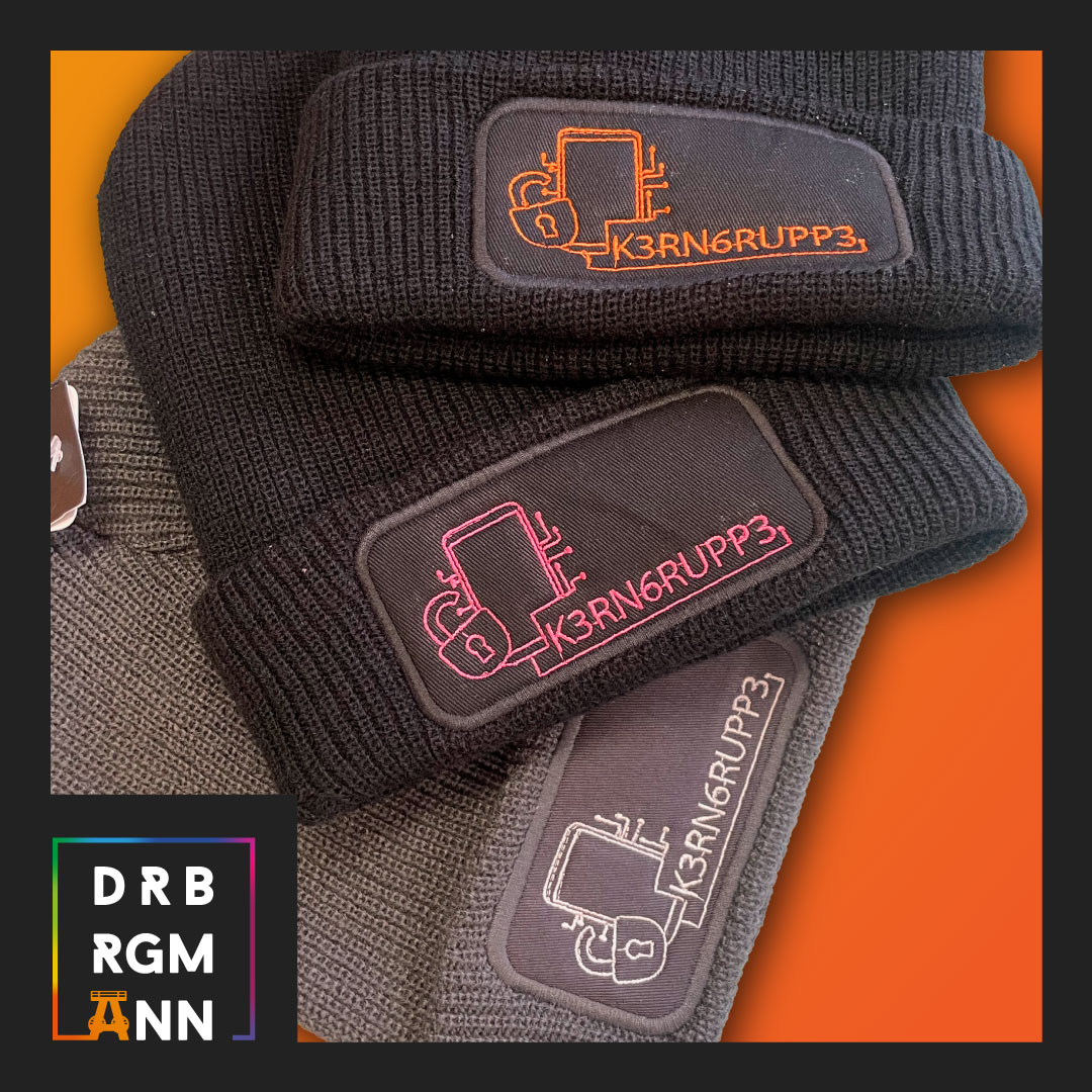 Beanies mit Logo-Stick