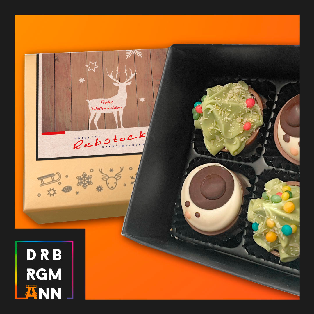 Feinste Pralinen als Dankesch&ouml;n
