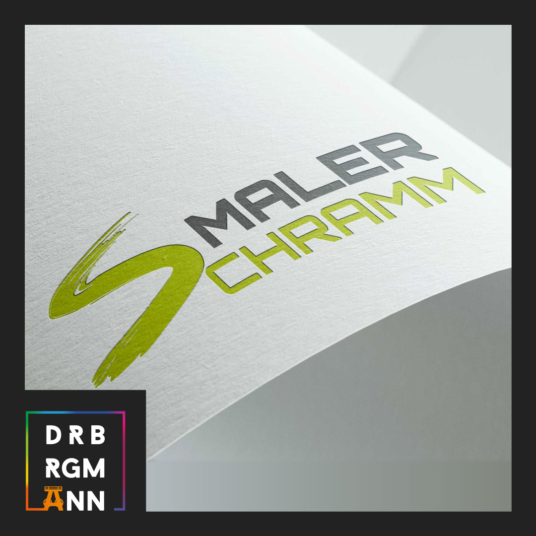 Logo-Redesign Maler Schramm