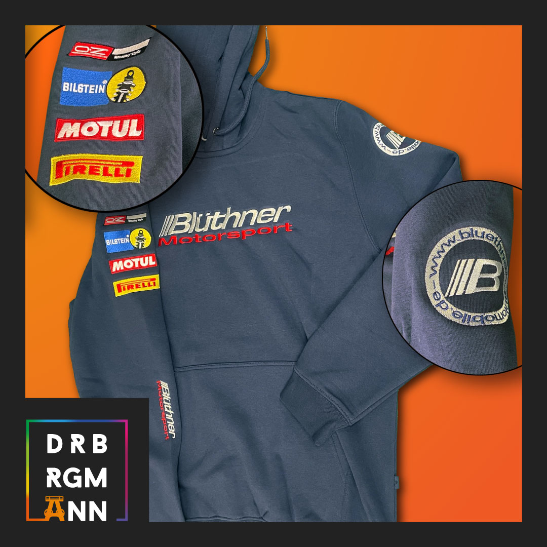Bestickte Hoodies