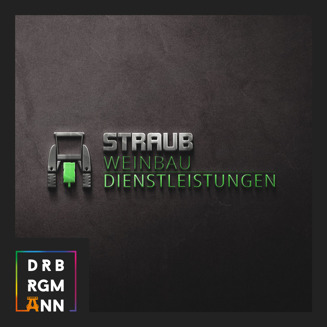 Logo f&uuml;r Straub Weinbau Dienstleistungen