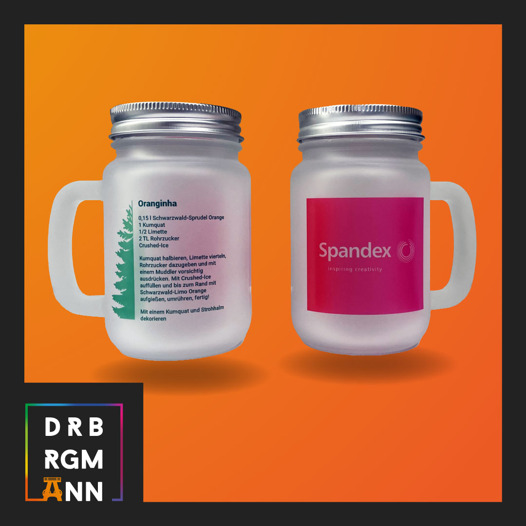 Henkelgl&auml;ser f&uuml;r SPANDEX