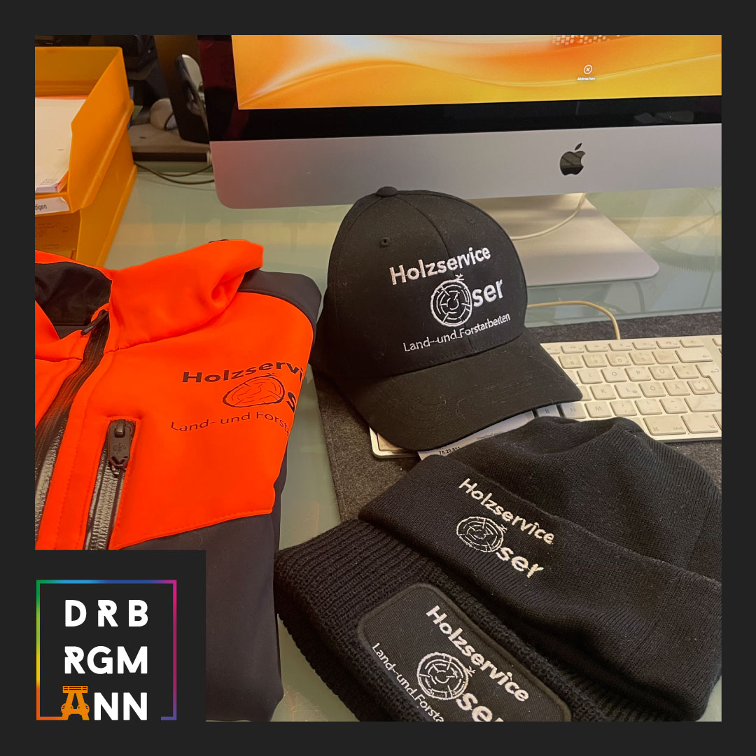Textilverdelung Druck und Stick
