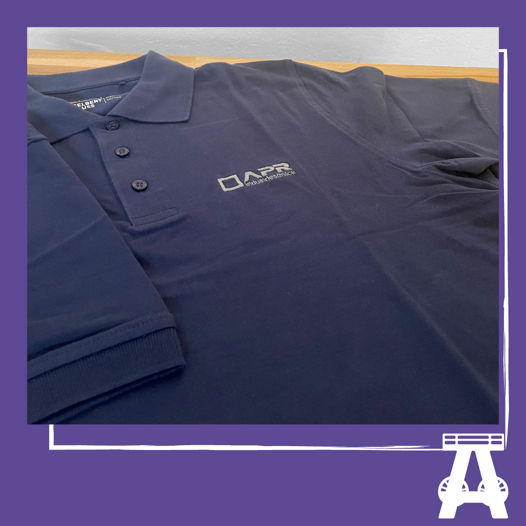 APR Logo-Stick Polo-Shirts