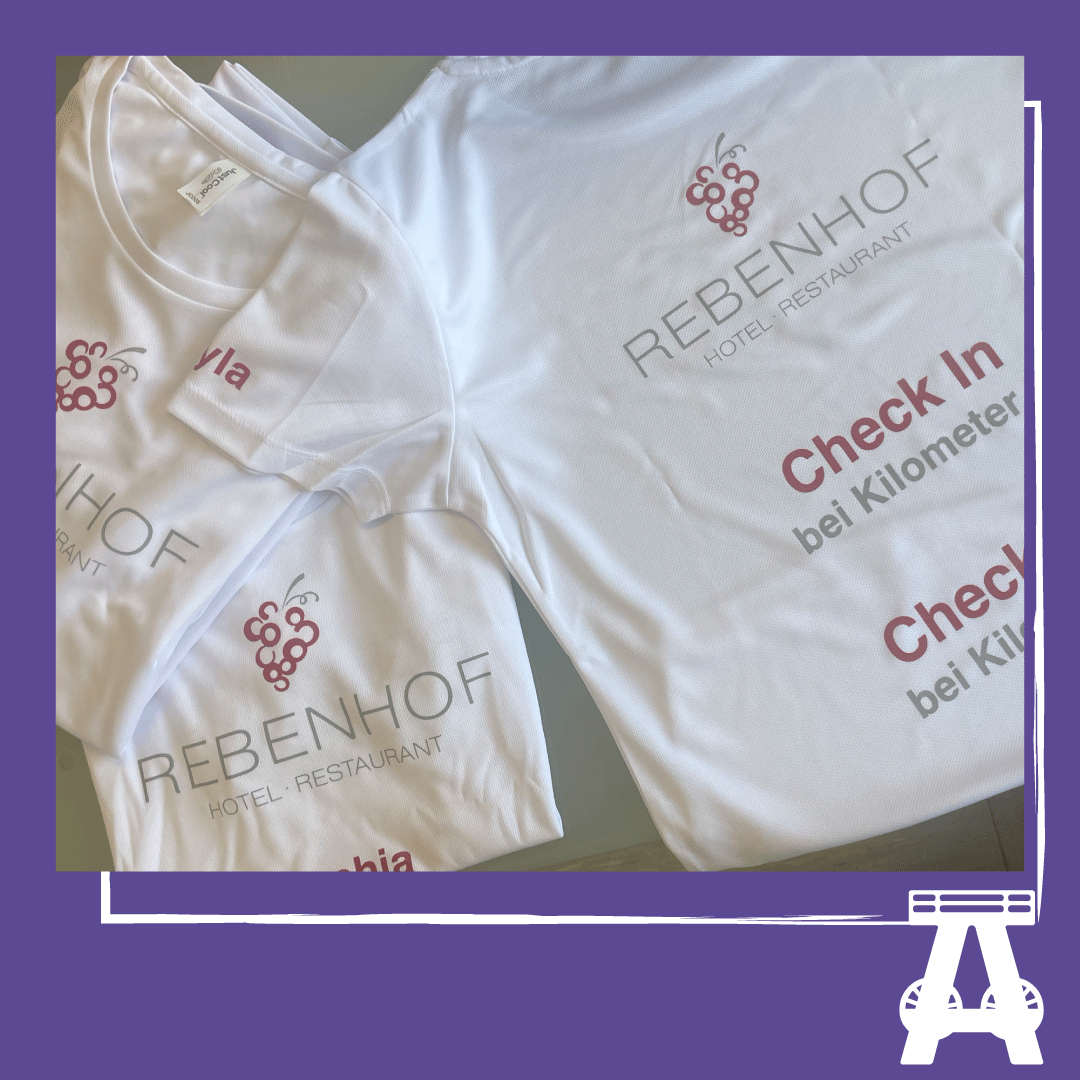 Rebenhof Lauf-Shirts