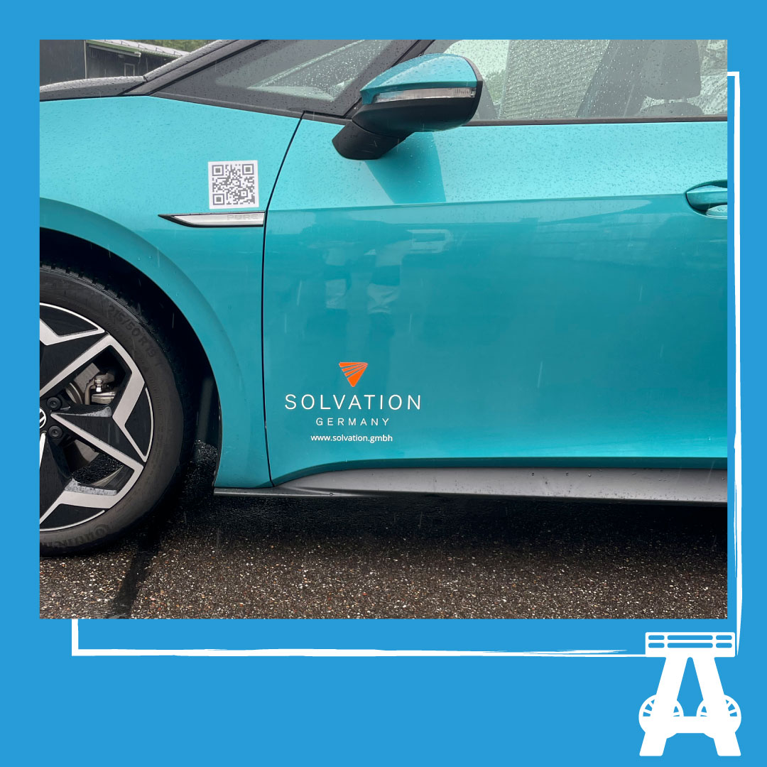 Solvation Germany Fahrzeugbeschriftung